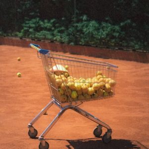 Tennis Net with Posts